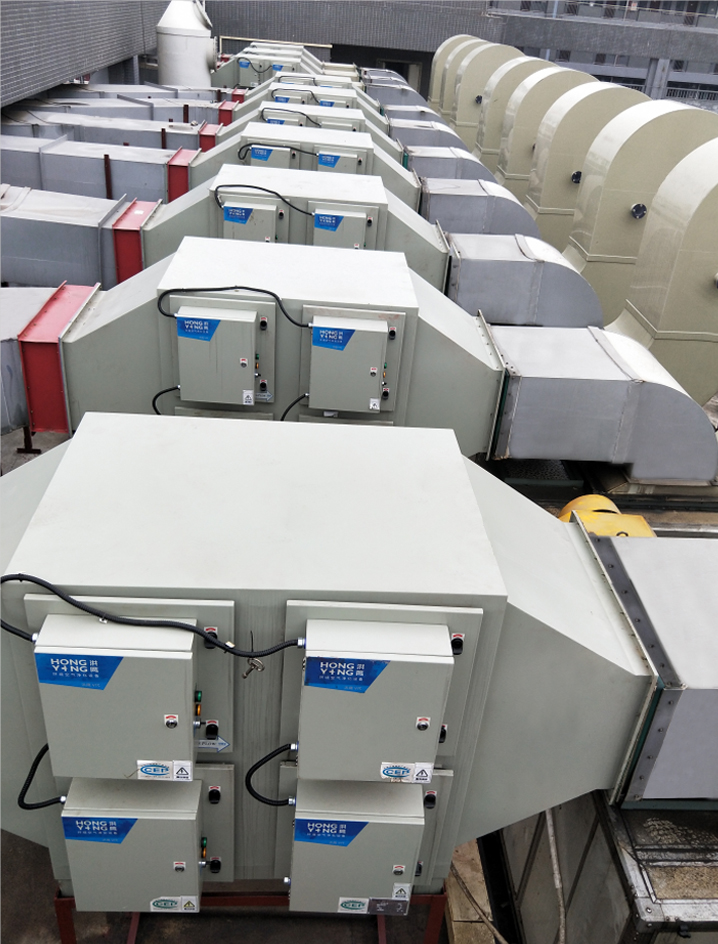 油煙凈化器工程 油煙凈化器工程